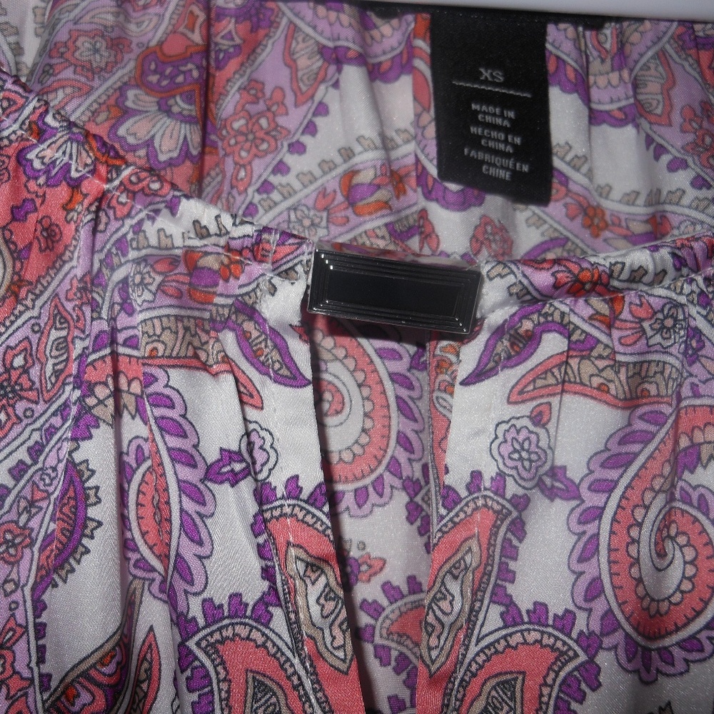Like new WHBM Paisley Top